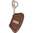  Ariell Portachiavi Pelle 10.5 cm Variante medium brown