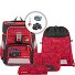 Set di zaini spaziali 5 pezzi Variante Monster Truck Rocky Set di zaini spaziali 5 pezzi Variante Monster Truck Rocky