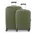 Box 4.0 4 ruote Set di valigie 2 pezzi Variante militare Box 4.0 4 ruote Set di valigie 2 pezzi Variante militare