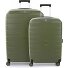  Box 4.0 4 ruote Set di valigie 2 pezzi Variante militare