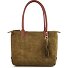  Sofia Borsa a spalla Vera Pelle 38 cm Variante olive