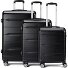  5583 4 ruote Set di valigie 3 pezzi Variante schwarz