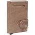  Mannheim Portafoglio Protezione RFID Pelle 7 cm Variante off white