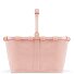 Carrybag Borsa shopper 48 cm Variante frame cord blush Carrybag Borsa shopper 48 cm Variante frame cord blush