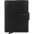  Nappa Custodia per carta di credito Protezione RFID Pelle 8 cm Variante black