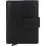 Nappa Custodia per carta di credito Protezione RFID Pelle 8 cm Variante black Nappa Custodia per carta di credito Protezione RFID Pelle 8 cm Variante black
