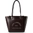  Daily Borsa a spalla Vera Pelle 36 cm Variante tobacco