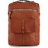  Melograno Zaino da giorno Pelle 39 cm Variante cognac