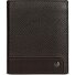  Due Portafoglio Protezione RFID Pelle 9 cm Variante braun