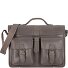Natura Cartella in pelle 40 cm Variante grey Natura Cartella in pelle 40 cm Variante grey