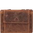 Portafoglio magico vintage RFID in pelle 10 cm Variante brown Portafoglio magico vintage RFID in pelle 10 cm Variante brown