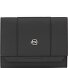  Circle Portafoglio Protezione RFID Pelle 12 cm Variante black