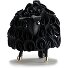 Etichetta per borsa Critters in pelle 11 cm Variante black  Etichetta per borsa Critters in pelle 11 cm Variante black