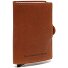 Lagos Custodia per carta di credito Protezione RFID Pelle 6.5 cm Variante cognac Lagos Custodia per carta di credito Protezione RFID Pelle 6.5 cm Variante cognac