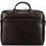  London Valigetta Vera Pelle 38 cm Vano porta PC Variante brown