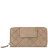  Fabia Portafoglio Protezione RFID Pelle 18 cm Variante sand