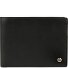  Roccia Portafoglio Protezione RFID Pelle 12.5 cm Variante schwarz