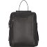  Circle Zaino da giorno Vera Pelle 41 cm Vano porta PC Variante black