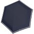  Rookie Ombrello tascabile 22 cm Variante navy reflective