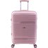  3800 4 ruote Carrello 67 cm con piega di espansione Variante metallic pink