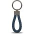  Keyring Portachiavi Pelle 10 cm Variante blue