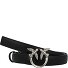  Love Berry Cintura Pelle Variante nero-old silver | 90 cm