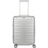  Trolley cabina Eternity a 4 ruote, in Alluminio, 55 cm Variante silver