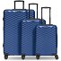 Essentials 18 4 ruote Set di valigie 3 pezzi con piega di espansione Variante metallic-blue shiny Essentials 18 4 ruote Set di valigie 3 pezzi con piega di espansione Variante metallic-blue shiny