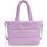  Puffer Borsa shopper 43 cm Scomparto per laptop Variante lavender