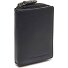  Sionel Portafoglio Protezione RFID Pelle 7.5 cm Variante black