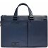 Russel Valigetta Protezione RFID Pelle 42 cm Scomparto per laptop Variante blue Russel Valigetta Protezione RFID Pelle 42 cm Scomparto per laptop Variante blue