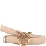 Love Berry Cintura Pelle Variante beige-grigio fumo | 100 cm Love Berry Cintura Pelle Variante beige-grigio fumo | 100 cm