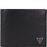 Madrid Portafoglio Protezione RFID Pelle 12 cm Variante black