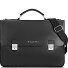  Valencia Valigetta Vera Pelle 38 cm Vano porta PC Variante black