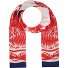  Botanical Garden Tessuto 160 cm Variante red-navy