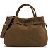  Jill Borsa a spalla Vera Pelle 36 cm Variante mud