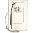  Cameryn Custodia per cellulare Vera Pelle 13 cm Variante soft white