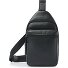  Borsa a tracolla Protezione RFID Pelle 17 cm Variante black