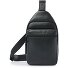 Borsa a tracolla Protezione RFID Pelle 17 cm Variante black Borsa a tracolla Protezione RFID Pelle 17 cm Variante black
