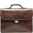  Rien Cartella RFID in pelle 39,5 cm Scomparto per computer portatile Variante cognac