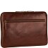  Cambridge Laptop Sleeve in pelle 35 cm Variante rotbraun