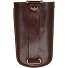  Portachiavi Colorado 7 cm in pelle Variante bordeaux