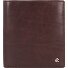  Toscana Portafoglio Protezione RFID Pelle 12 cm Variante coffee