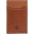  Porta carte di credito Roma RFID in pelle 6 cm Variante tan