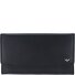  Polo Portafoglio Protezione RFID Vera Pelle 17.5 cm Variante schwarz