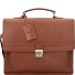  Cartella Scott vintage in pelle 38 cm Variante cognac