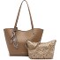  TAS Margarethe Borsa shopper 45 cm Variante taupe
