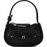  Portachiavi Cavallo in pelle, 11 cm Variante black