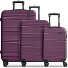Essentials 16 3-SET 4 ruote Set di valigie 3 pezzi Variante burgundy  Essentials 16 3-SET 4 ruote Set di valigie 3 pezzi Variante burgundy