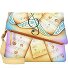  Art+Craft Borsa a tracolla in pelle 30 cm Variante handbemalt